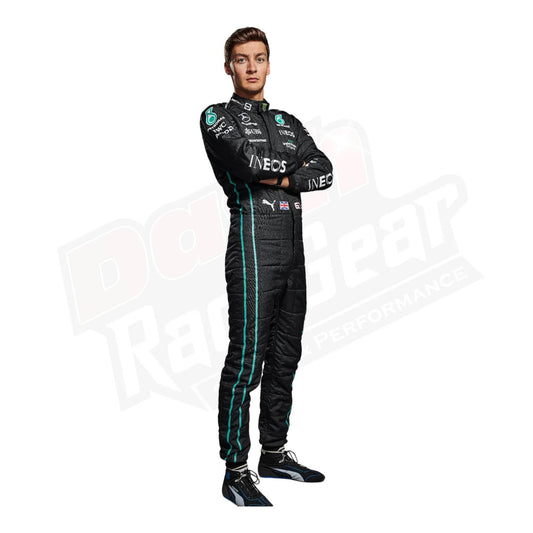 2022 George Russell Mercedes AMG F1 Race Suit - Dash Racegear Store