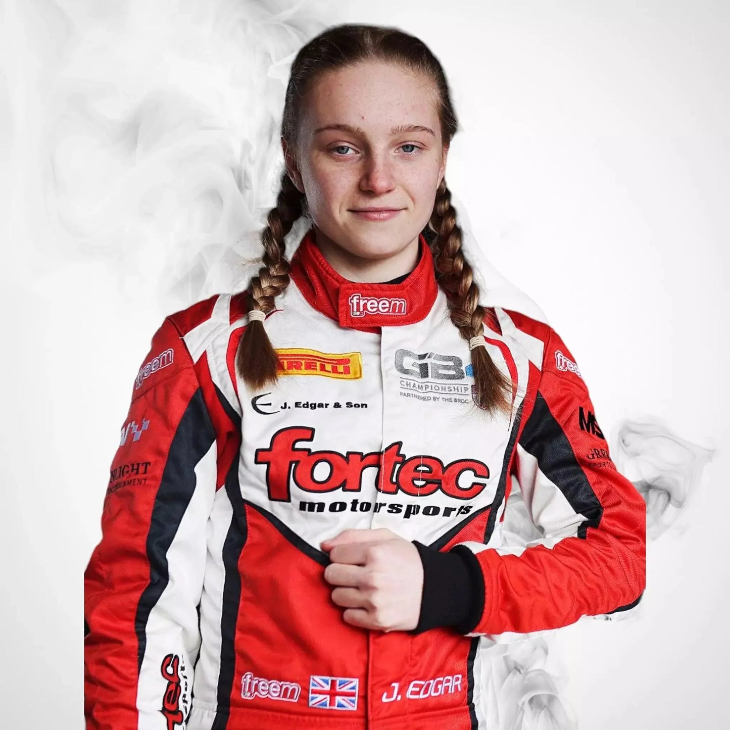 2023 Jessica Edgar Race Suit Rodin Carlin