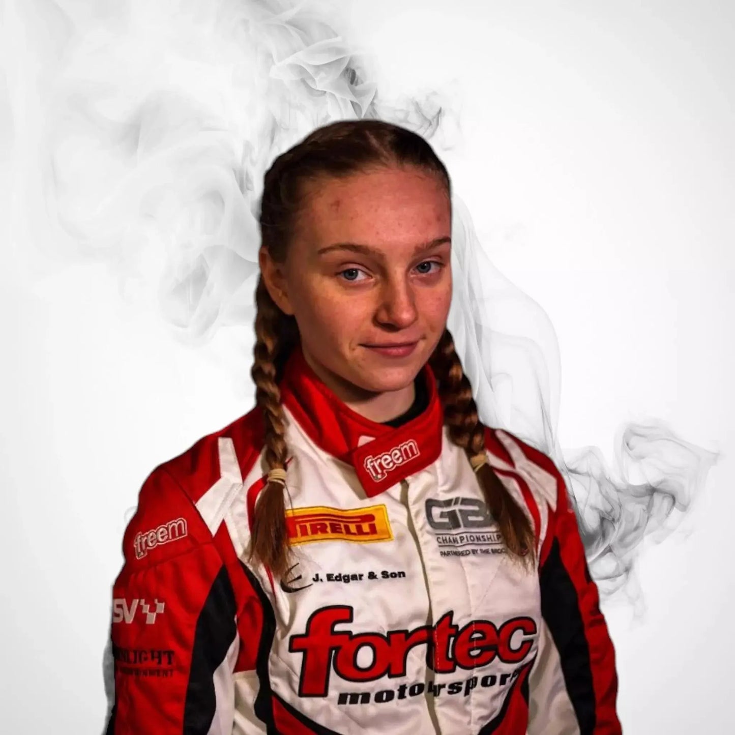2023 Jessica Edgar Race Suit Rodin Carlin
