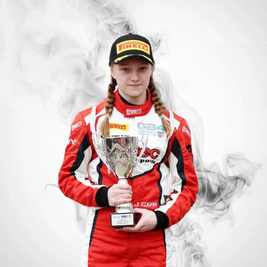 2023 Jessica Edgar Race Suit Rodin Carlin