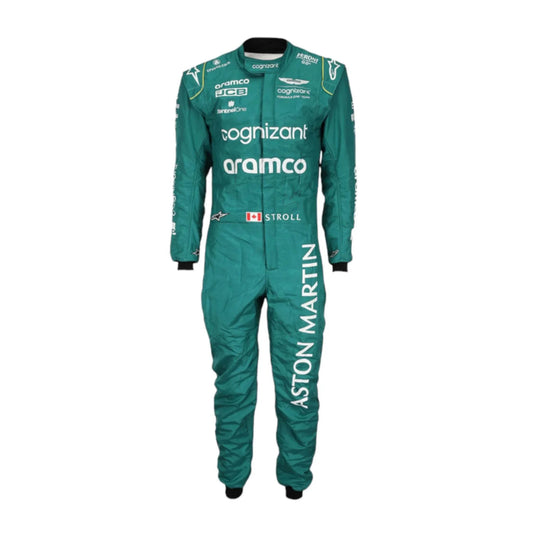 2023 LANCE STROLL ASTON MARTIN F1 RACE SUIT - Dash Racegear Store