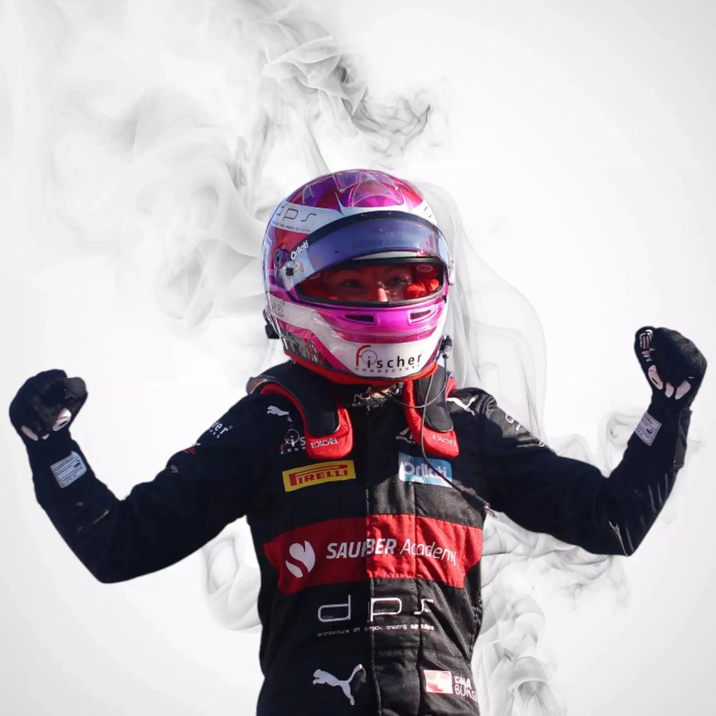 2023 Léna Bühler Race Suit ART Grand Prix