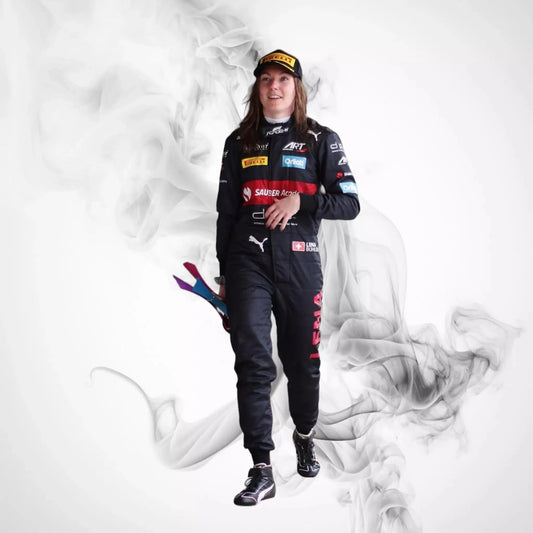 2023 Léna Bühler Race Suit ART Grand Prix