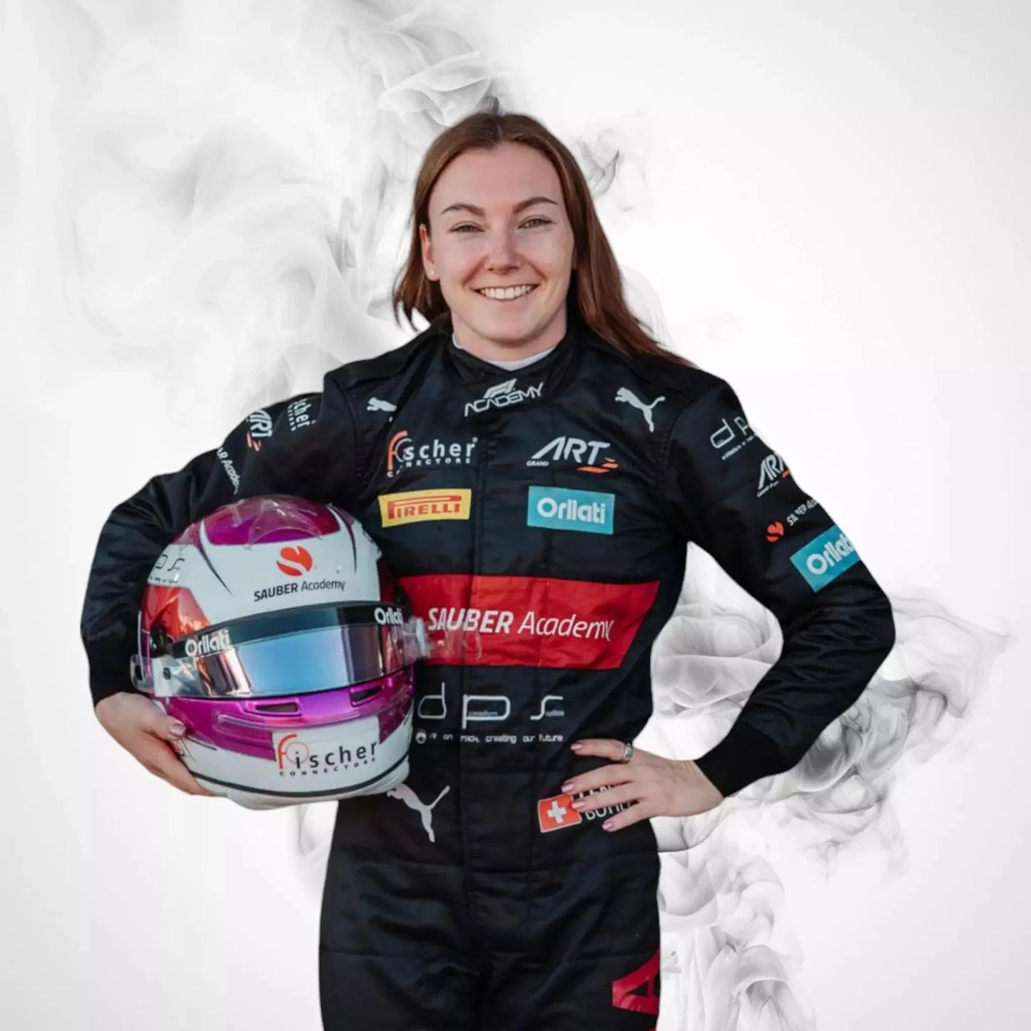 2023 Léna Bühler Race Suit ART Grand Prix