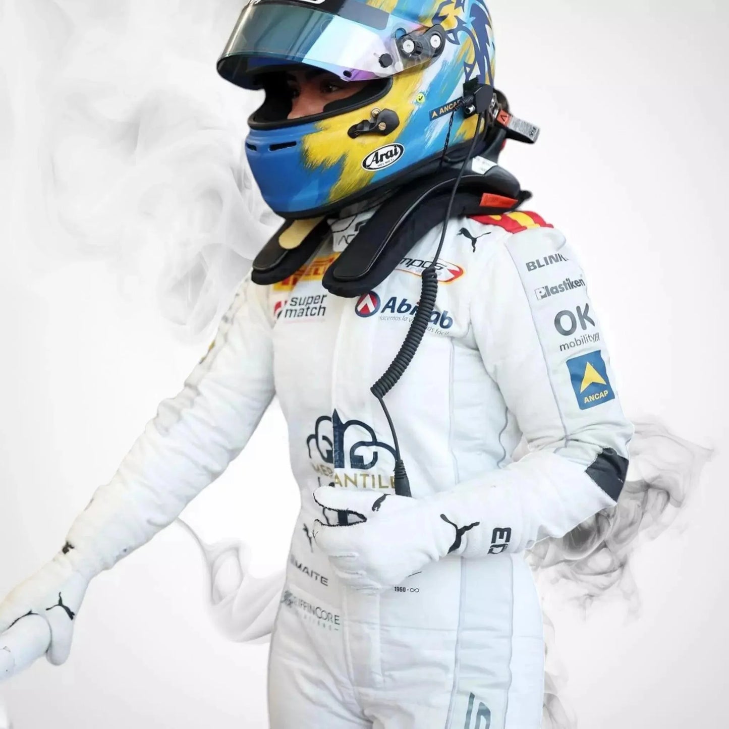2023 Maite Cáceres Race Suit Mercantile Campos Racing