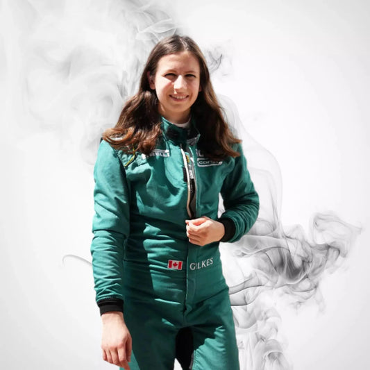 2023 Megan Gilkes Race Suit Rodin Carlin