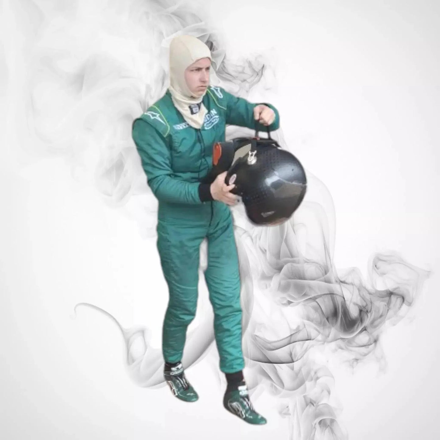2023 Megan Gilkes Race Suit Rodin Carlin