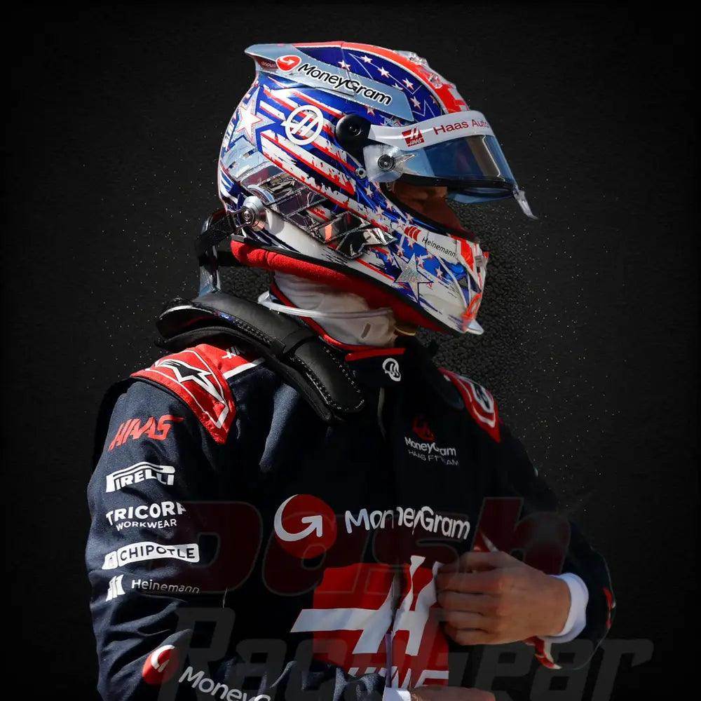 2023 Nico Hülkenberg Special Austin Race Suit - Us Grand Prix - Dash Racegear Store