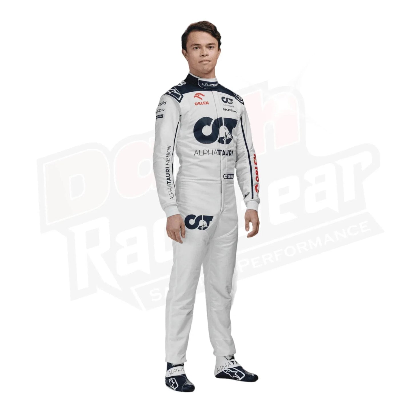 2023 Nyck De Vries Alphatauri F1 Race Suit - Dash Racegear Store