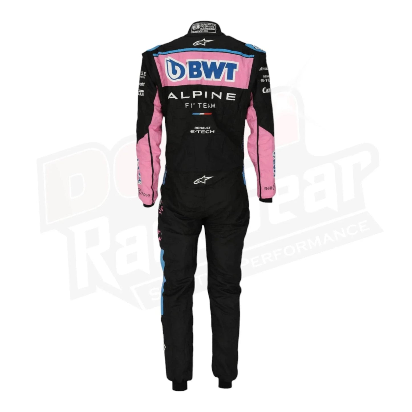 2023 Esteban Ocon BWT Alpine F1 Team Race Suit - Mexico GP - Dash Racegear Store