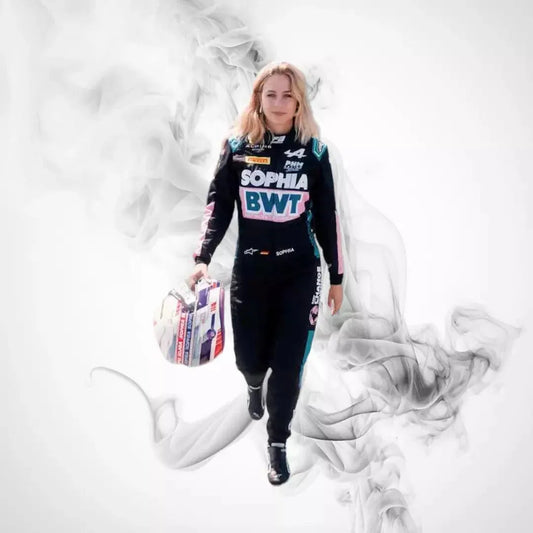 2023 Sophia Floersch PHM Racing Suit