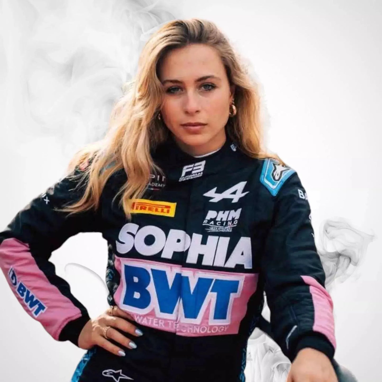 2023 Sophia Floersch PHM Racing Suit