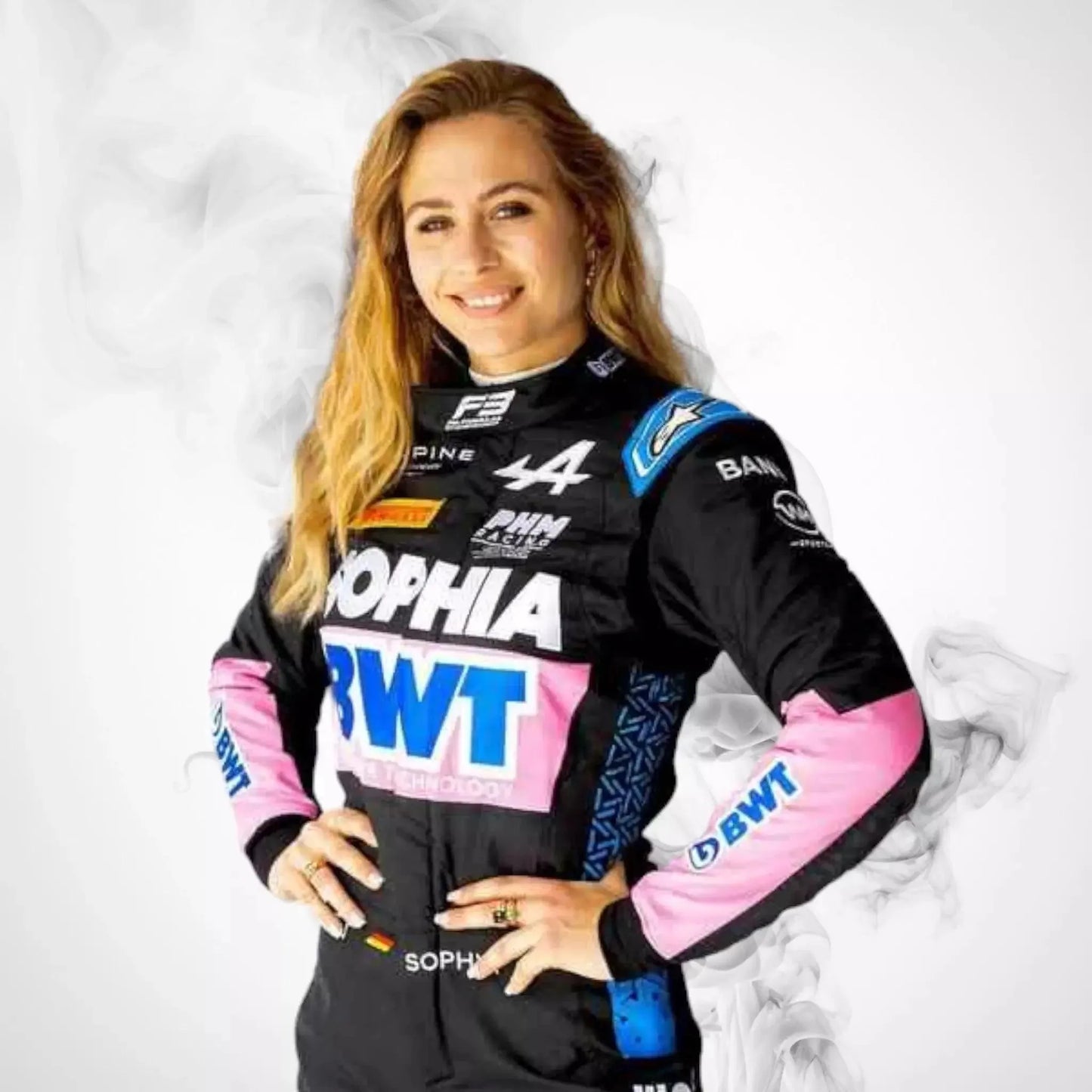 2023 Sophia Floersch PHM Racing Suit