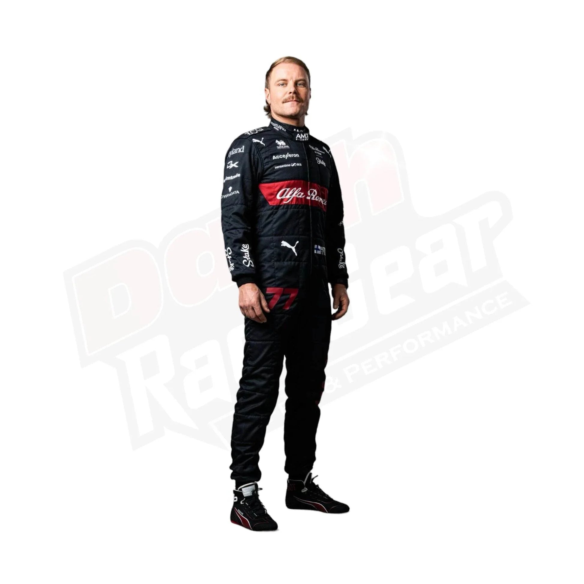 Valtteri Bottas Alfa Romeo Race Suit 2023 NEW - Dash Racegear Store
