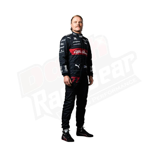 Valtteri Bottas Alfa Romeo Race Suit 2023 NEW - Dash Racegear Store