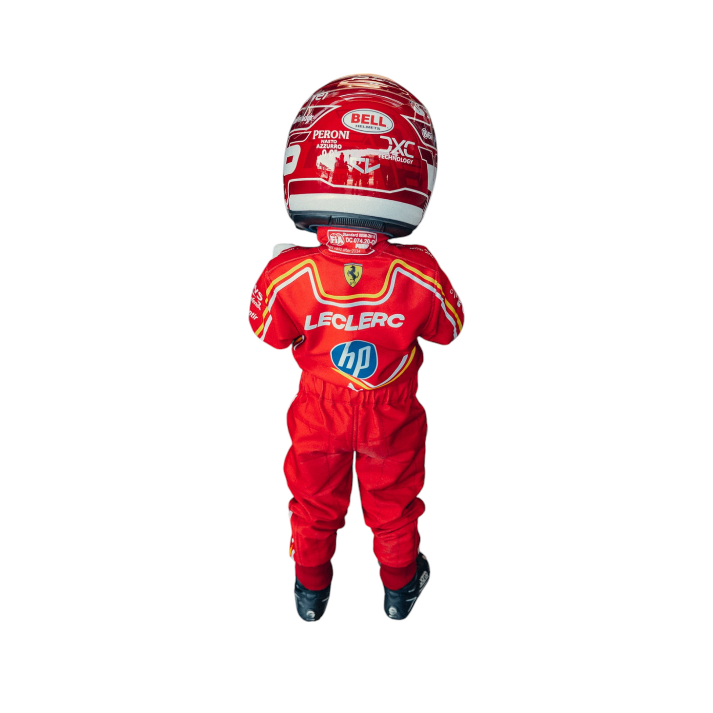 2024 Monaco GP Scuderia Ferrari Hp Charles Leclerc Race Suit KIDS
