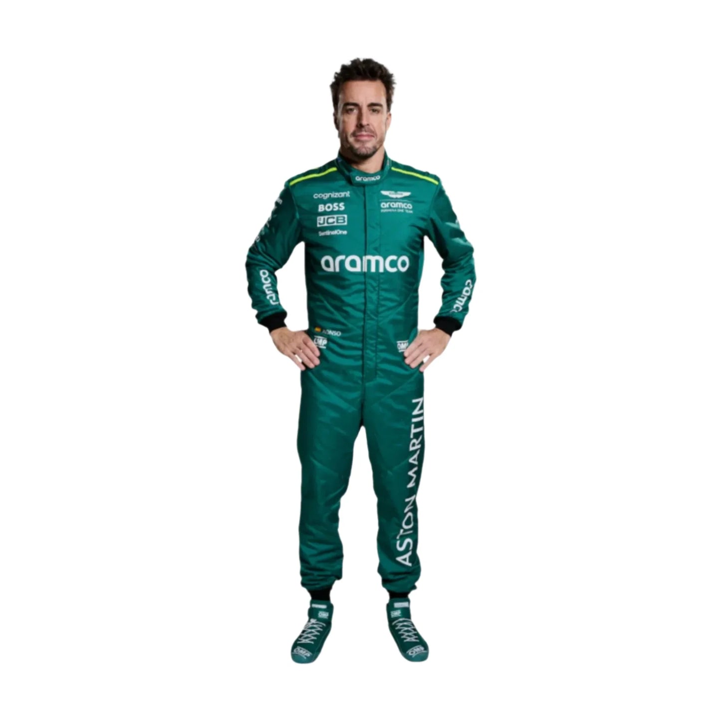 2024 Fernando Alonso Aston Martin F1 Team Race Suit KIDS