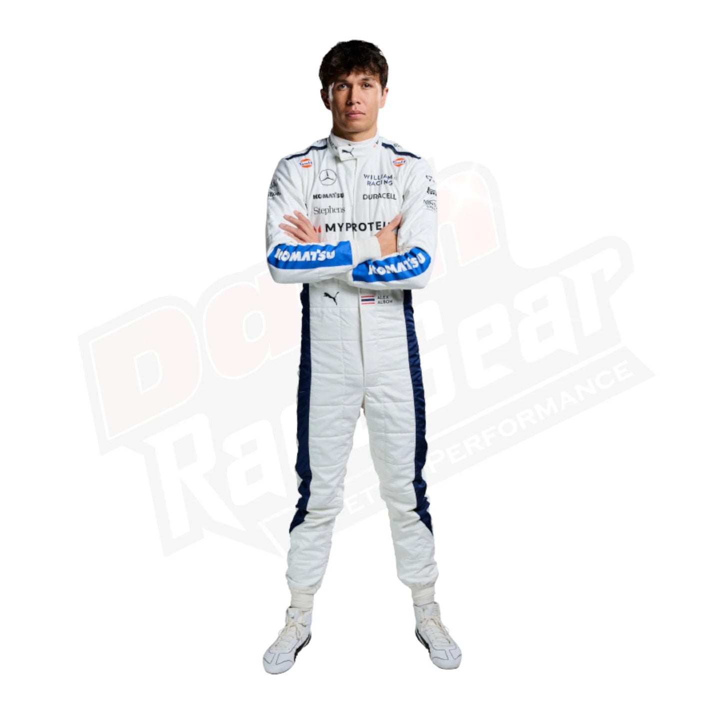 2024 Alex Albon Williams F1 Team Race Suit KIDS