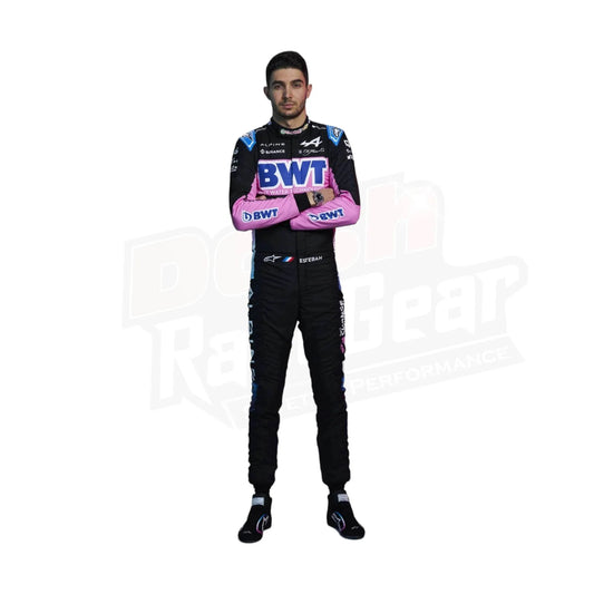 2024 BWT Esteban Ocon Alpine F1 Team Race Suit - Dash Racegear Store