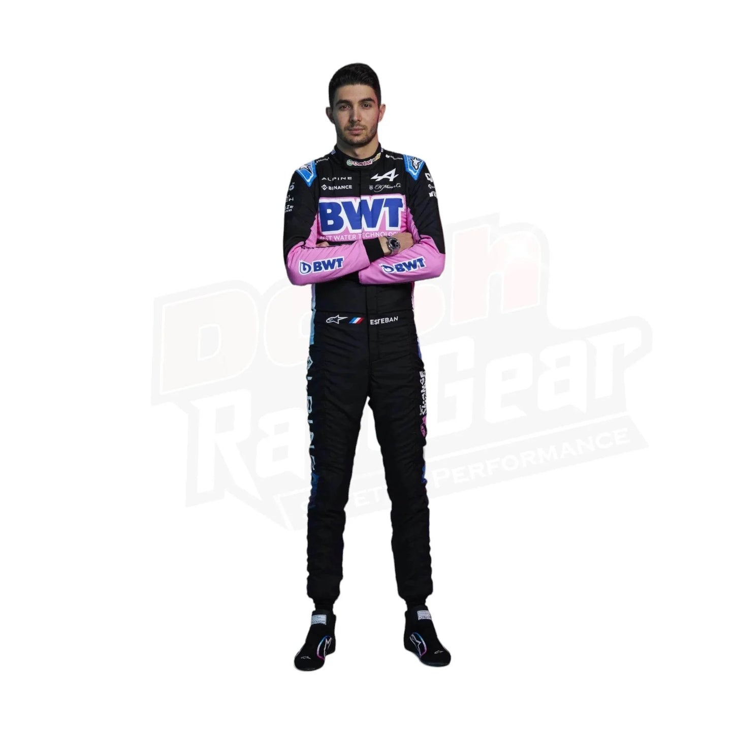 2024 BWT Pierre Gasly Esteban Ocon Alpine F1 Team Race Suit - Dash Racegear Store