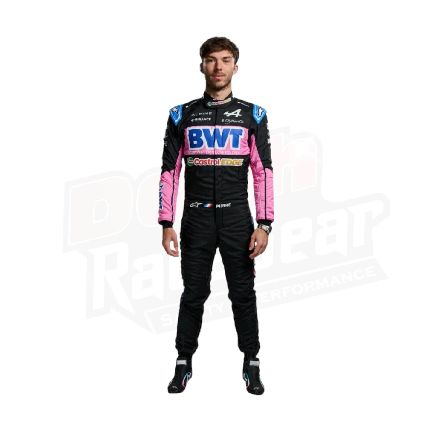 2024 BWT Pierre Gasly Alpine F1 Team Race Suit KIDS - Dash Racegear Store