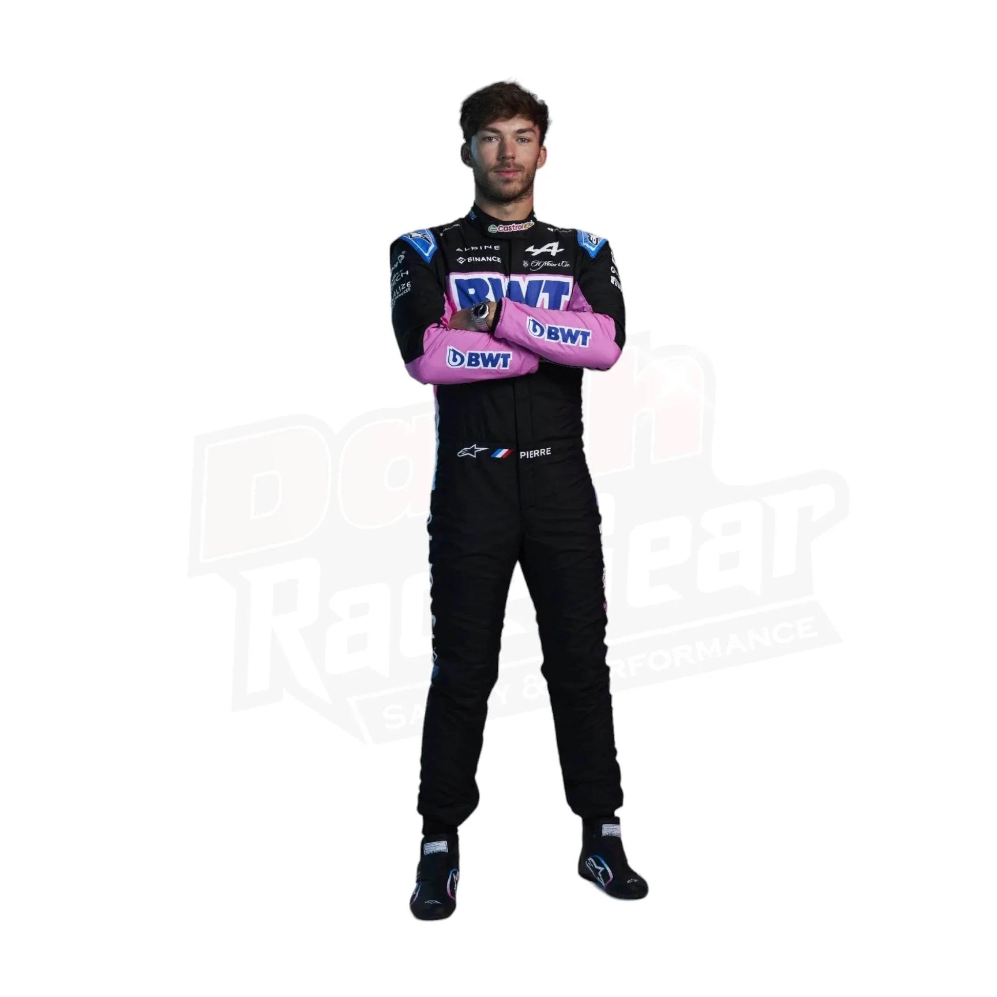 2024 BWT Pierre Gasly Alpine F1 Team Race Suit - Dash Racegear Store