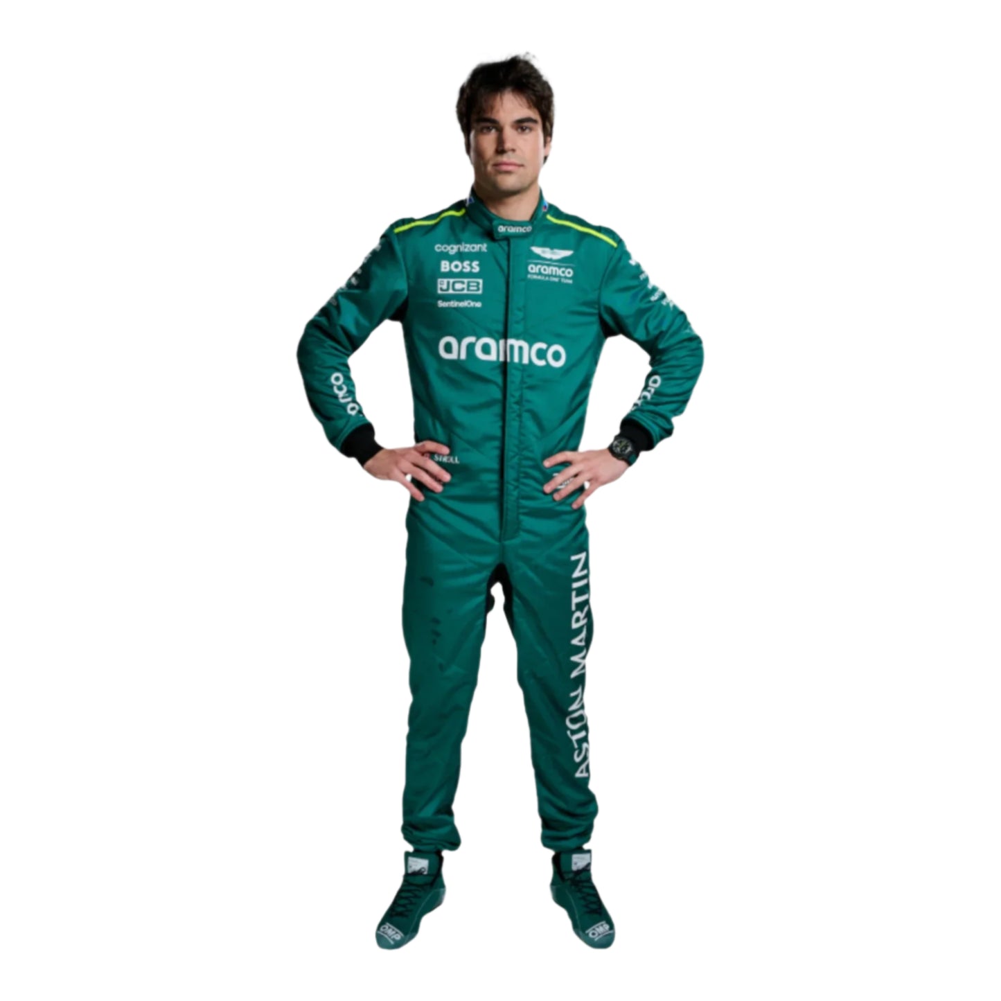 2024 Lance Stroll Aston Martin F1 Team Race Suit KIDS