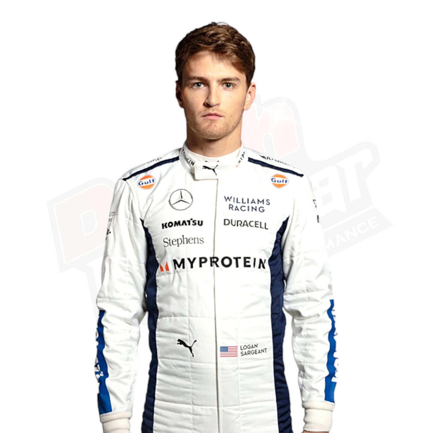 2024 Logan Sargeant Williams F1 Team Race Suit KIDS