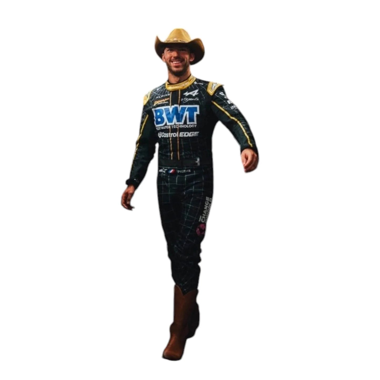 2024 New Pierre Gasly alpine Austin Grand Prix Race Suit - Dash Racegear Store