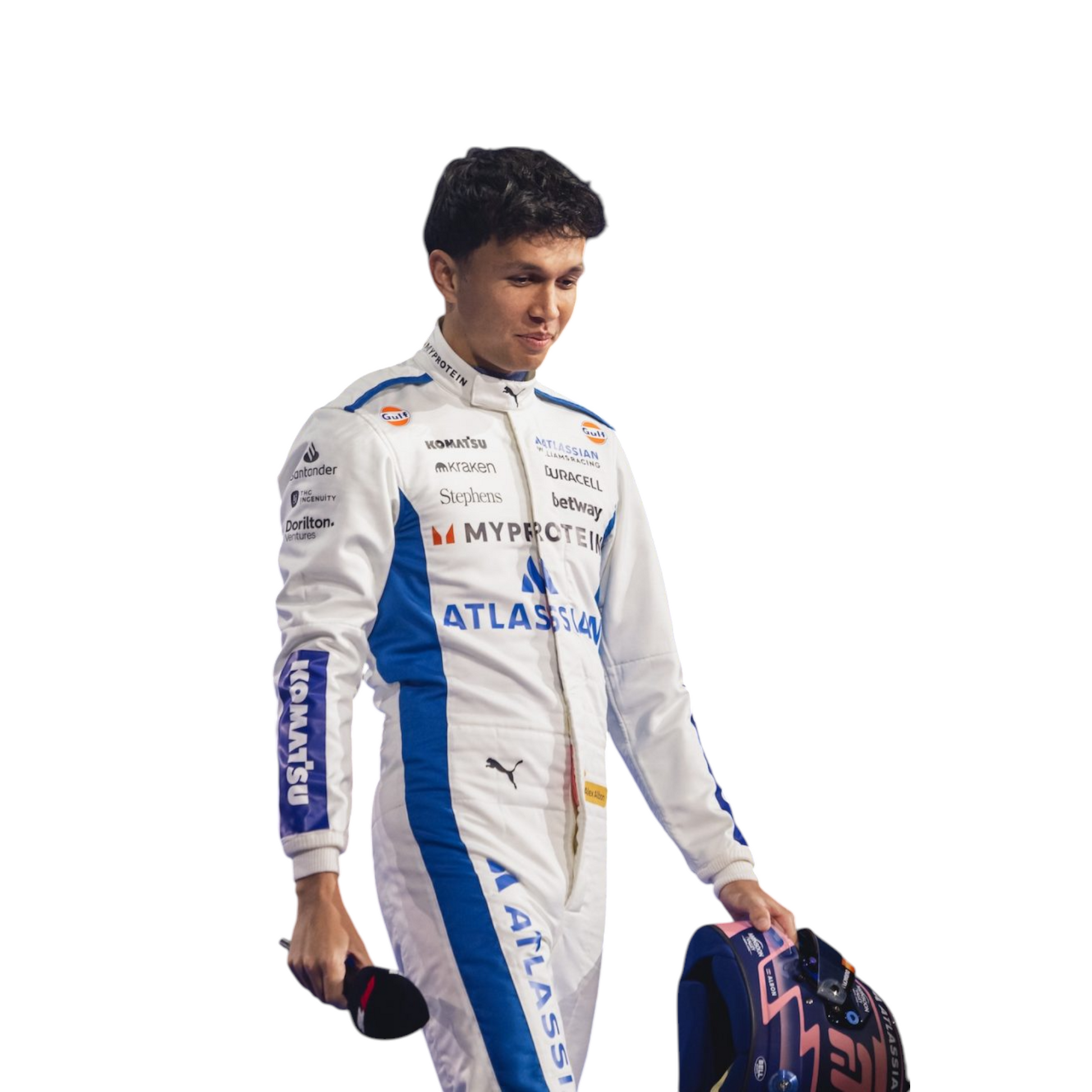 2025 Alexander Albon Williams F1 Race Suit - Sigmaindustriesltd