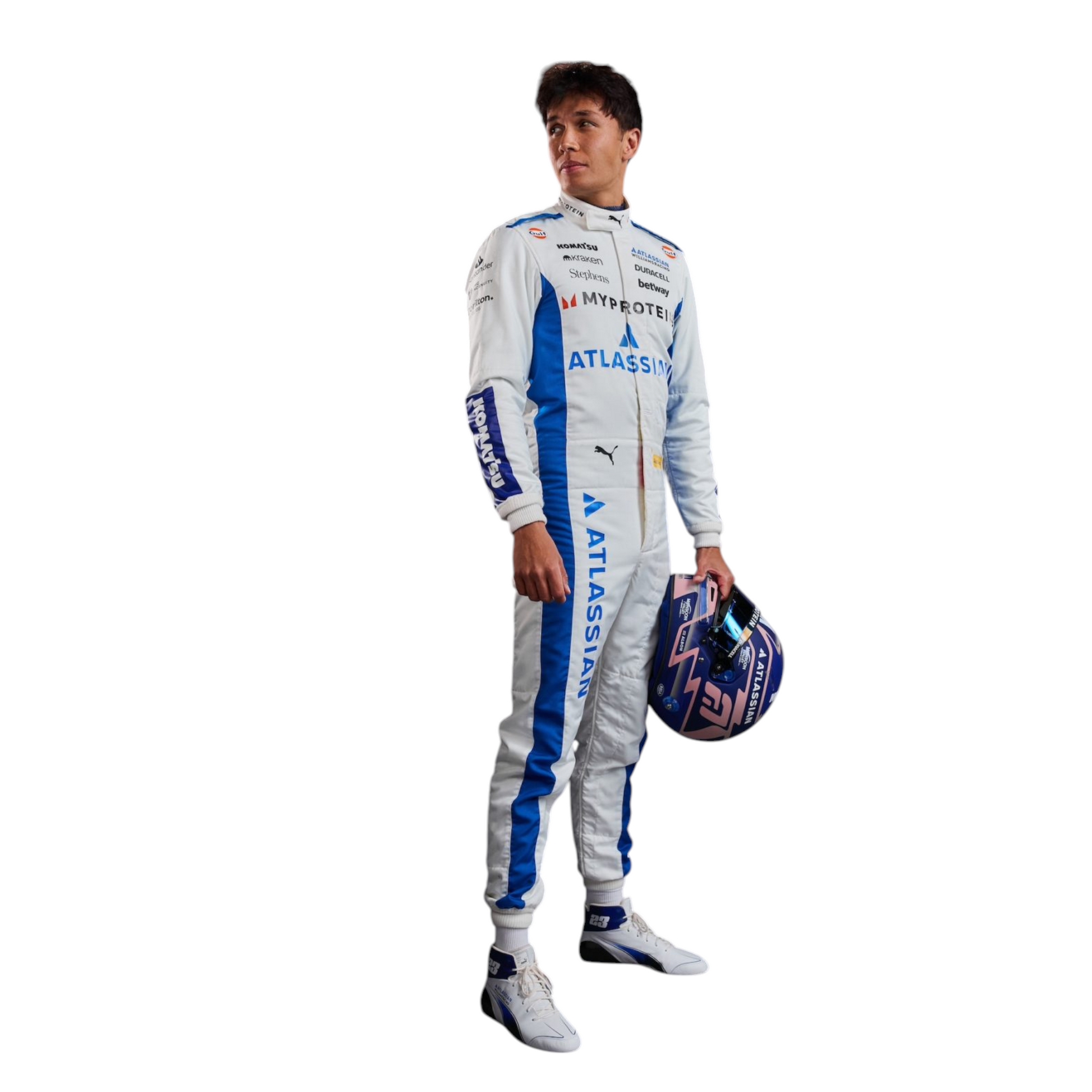 2025 Alexander Albon Williams F1 Race Suit - Sigmaindustriesltd