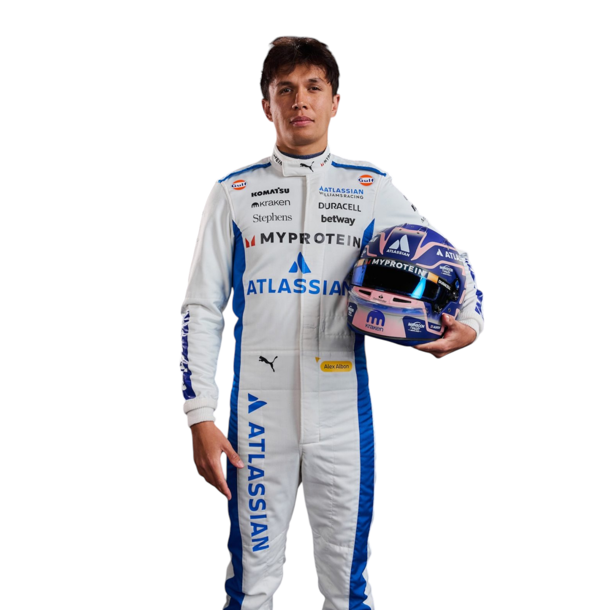 2025 Alexander Albon Williams F1 Race Suit - Sigmaindustriesltd
