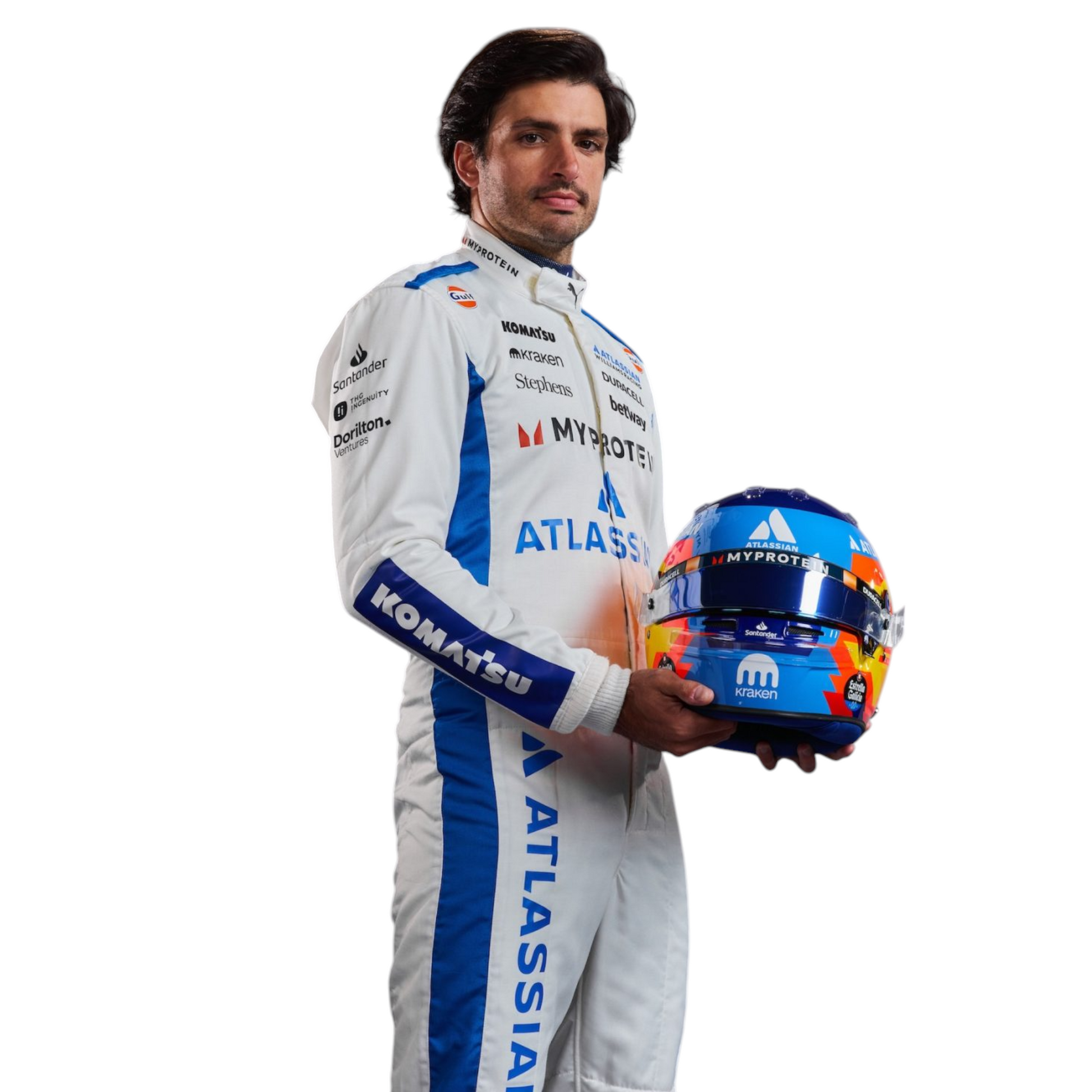 2025 Alexander Albon Williams F1 Race Suit - Sigmaindustriesltd