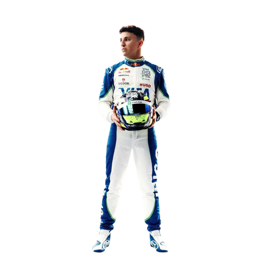 2025  Isack Hadjar Alphatauri Race Suit - Sigmaindustriesltd