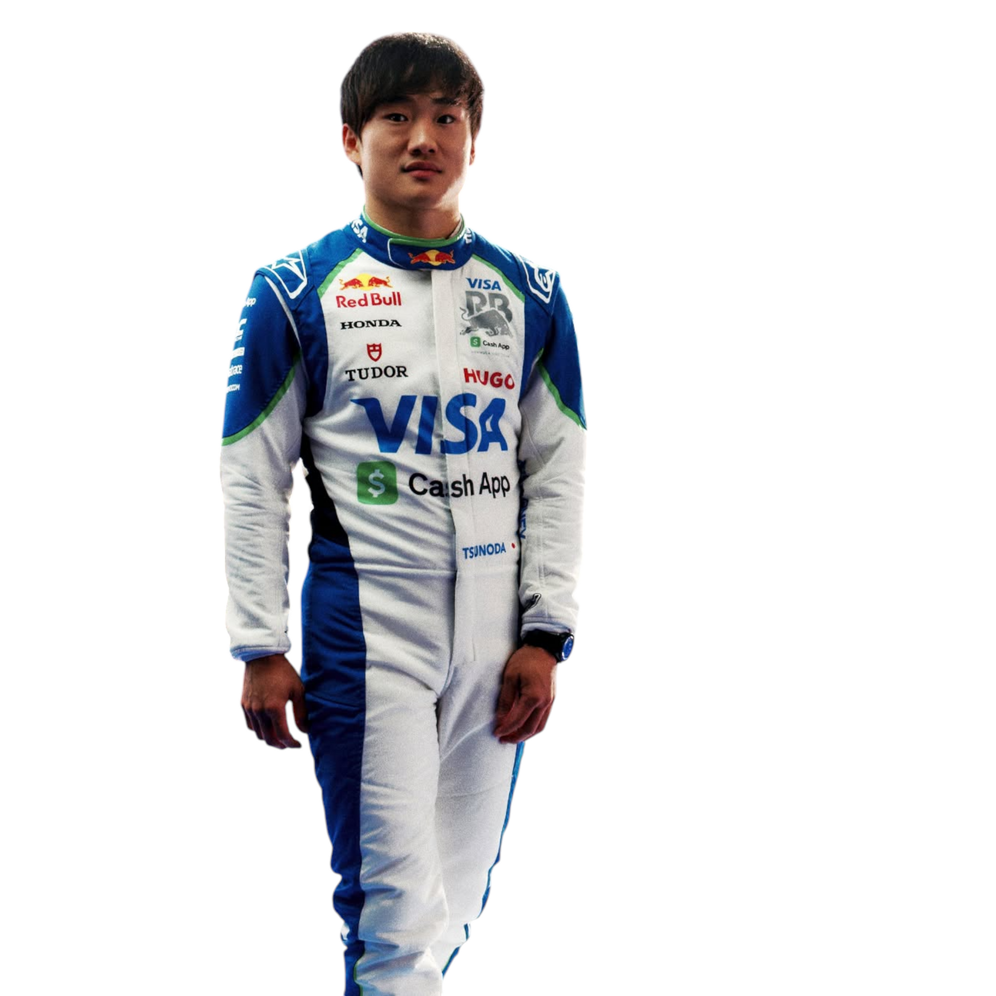 2025 Yuki Tsunoda Alphatauri Race Suit - Sigmaindustriesltd