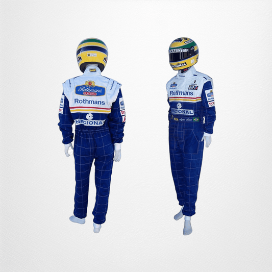 Ayrton Senna 1994 racing suit / Team Williams F1 Rothmans - Dash Racegear Store