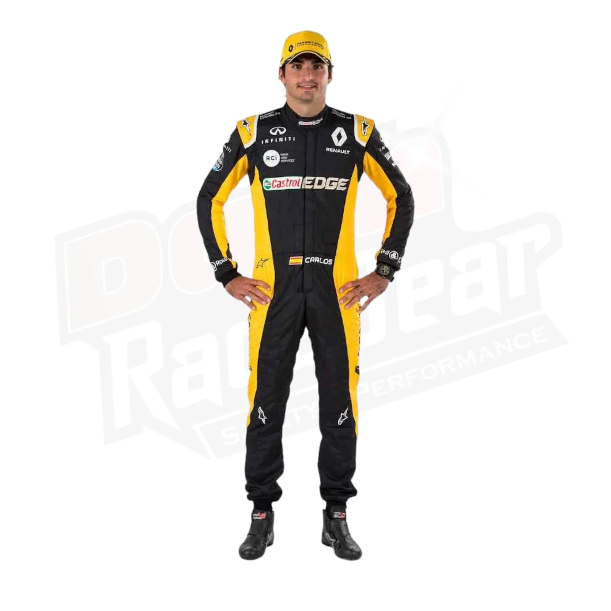 Carlos Sainz Renault 2017 F1 Race Suit USA GP - Dash Racegear Store