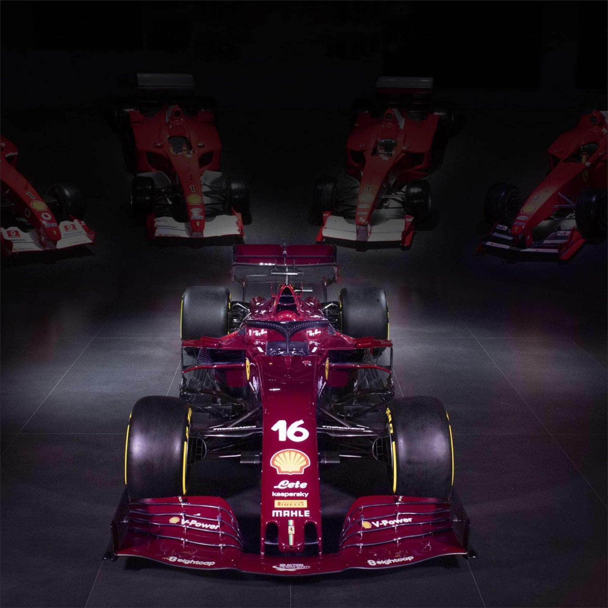 Charles Leclerc Sebastian Vettel 2020 F1 Replica Race Suit - Scuderia Ferrari 1000s - Dash Racegear Store