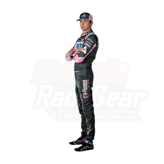 Esteban Ocon 2023 BWT Alpine F1 Team Race Suit - Las Vegas GP - Dash Racegear Store