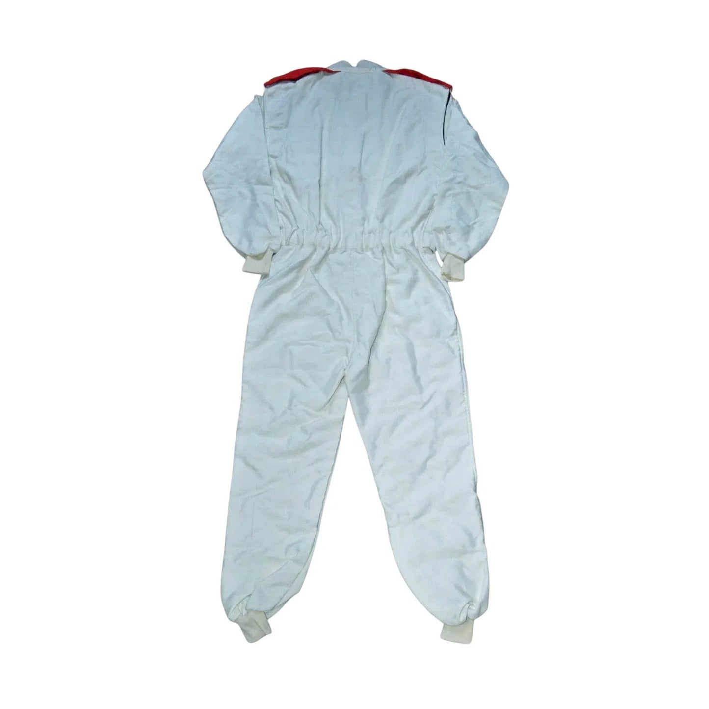 Juan Manuel Fangio SIGNED VINTAGE FERRARI F1 REPLICA Race SUIT - Dash Racegear Store