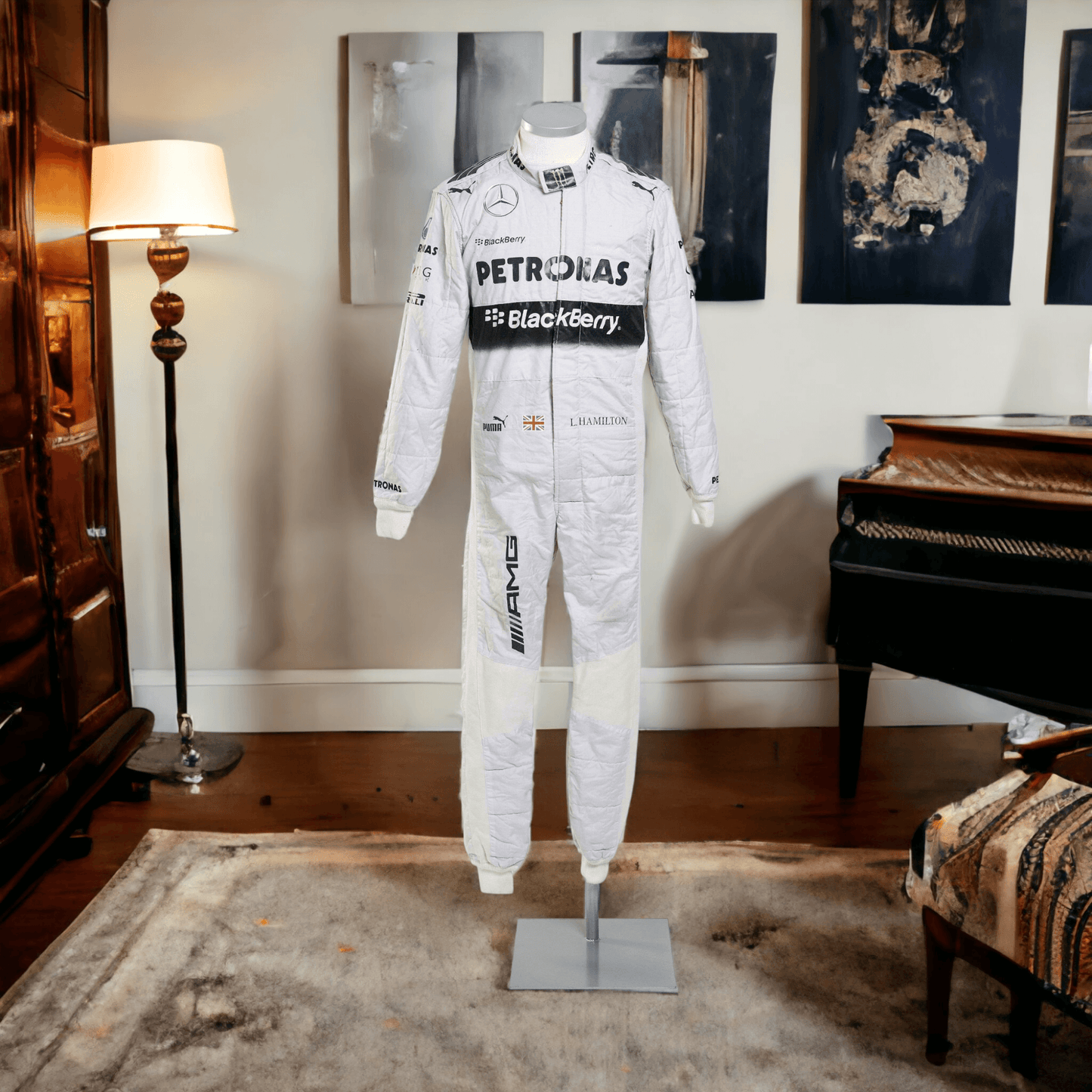 LEWIS HAMILTON Mercedes AMG Petronas F1 Team 2014 KIDS - Dash Racegear Store
