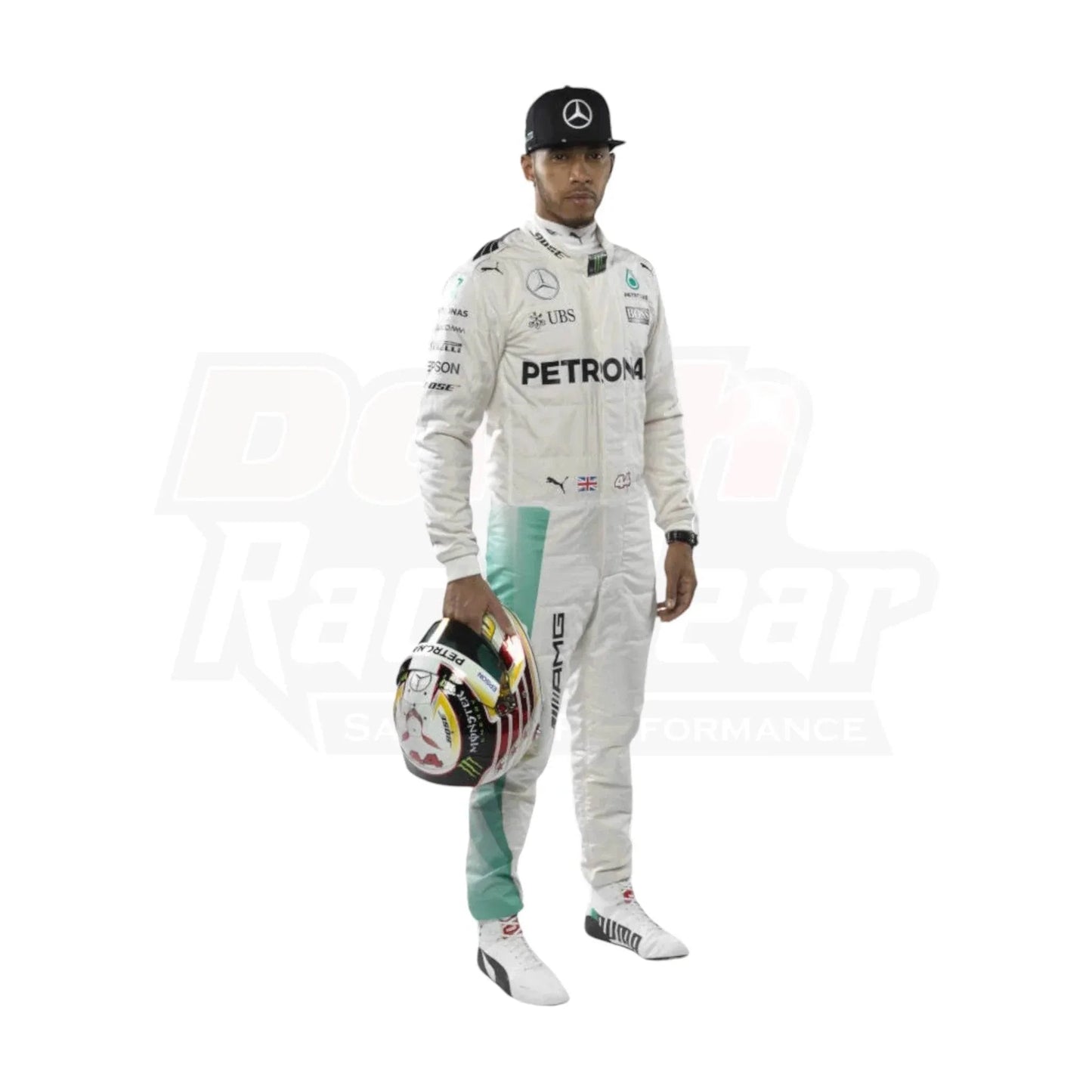 Lewis Hamilton 2016 Mercedes Benz F1 Race Suit - Dash Racegear Store