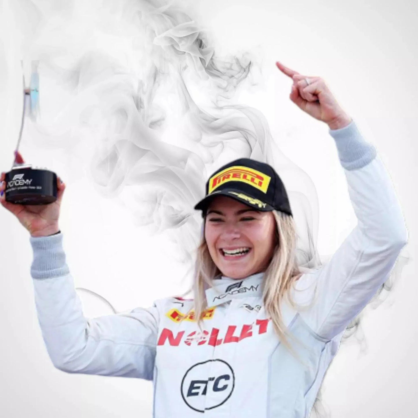 2023 Lola Lovinfosse race suit Mercantile Campos Racing