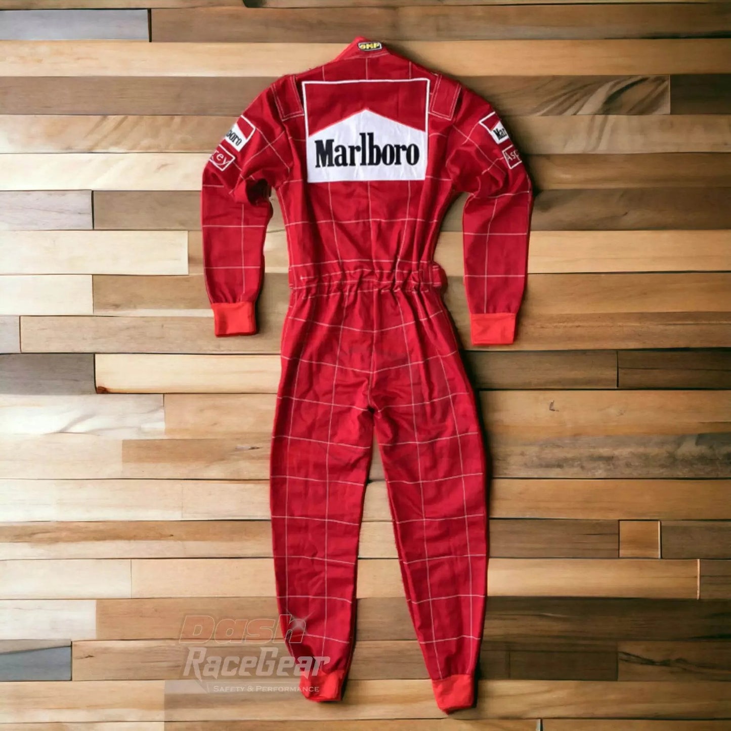 Michael Schumacher 1996 Ferrari F1 Embroidered Racing Suit - Dash Racegear Store