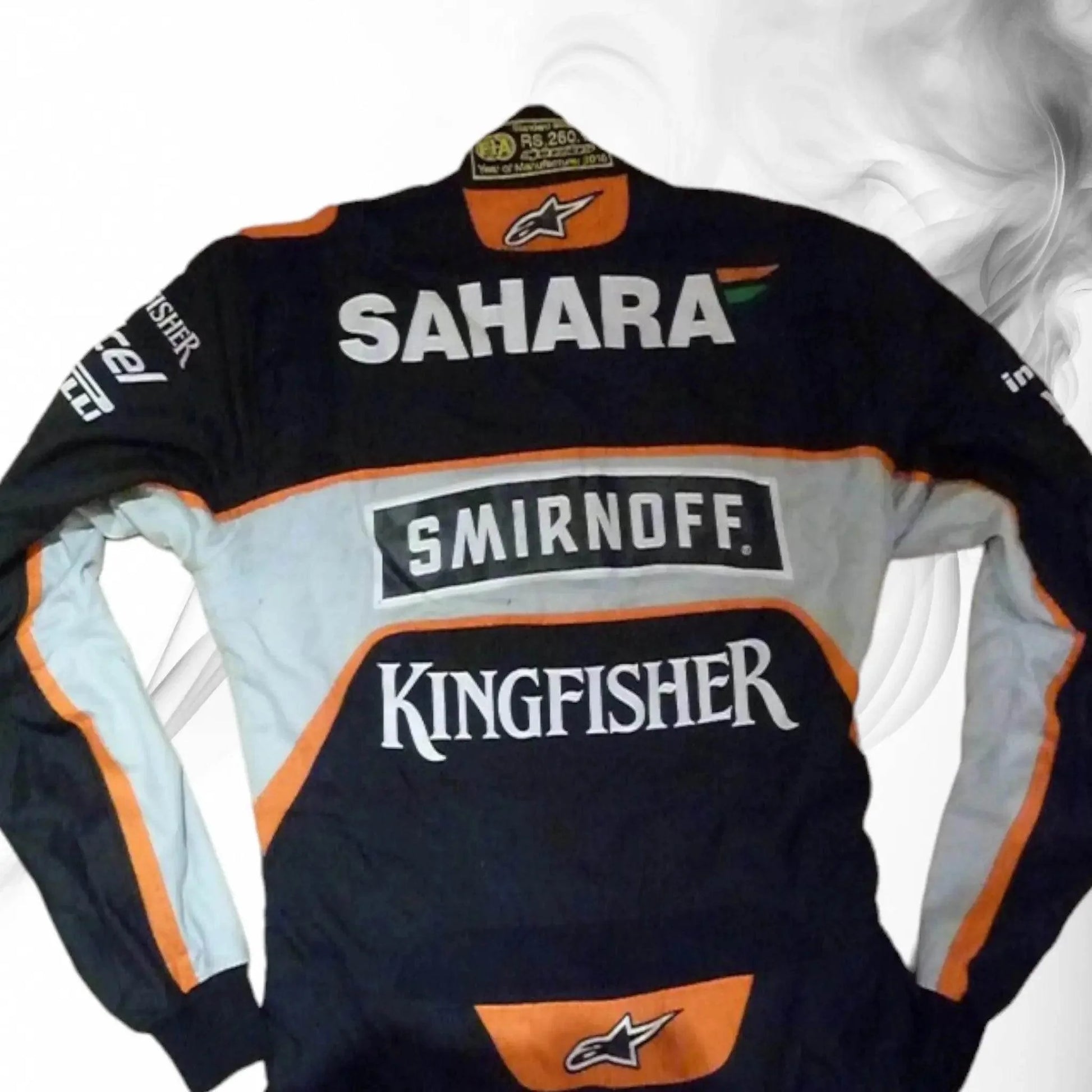 2016 Nico Hülkenberg Sahara Force India F1 Team Race Suit - Dash Racegear Store