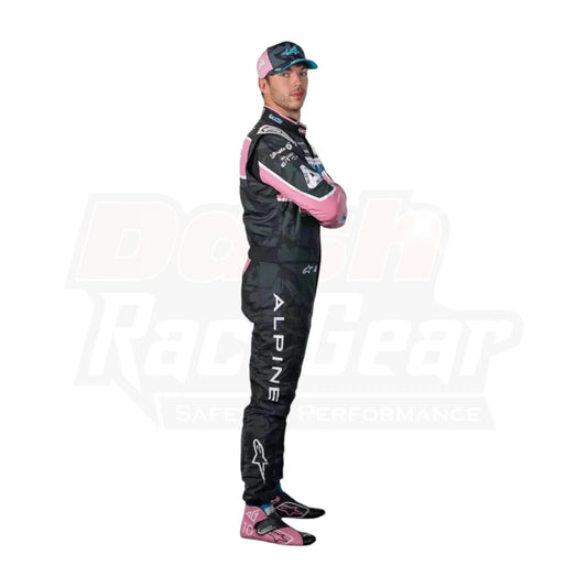 Pierre Gasly 2023 BWT Alpine F1 Team Race Suit - Las Vegas GP - Dash Racegear Store