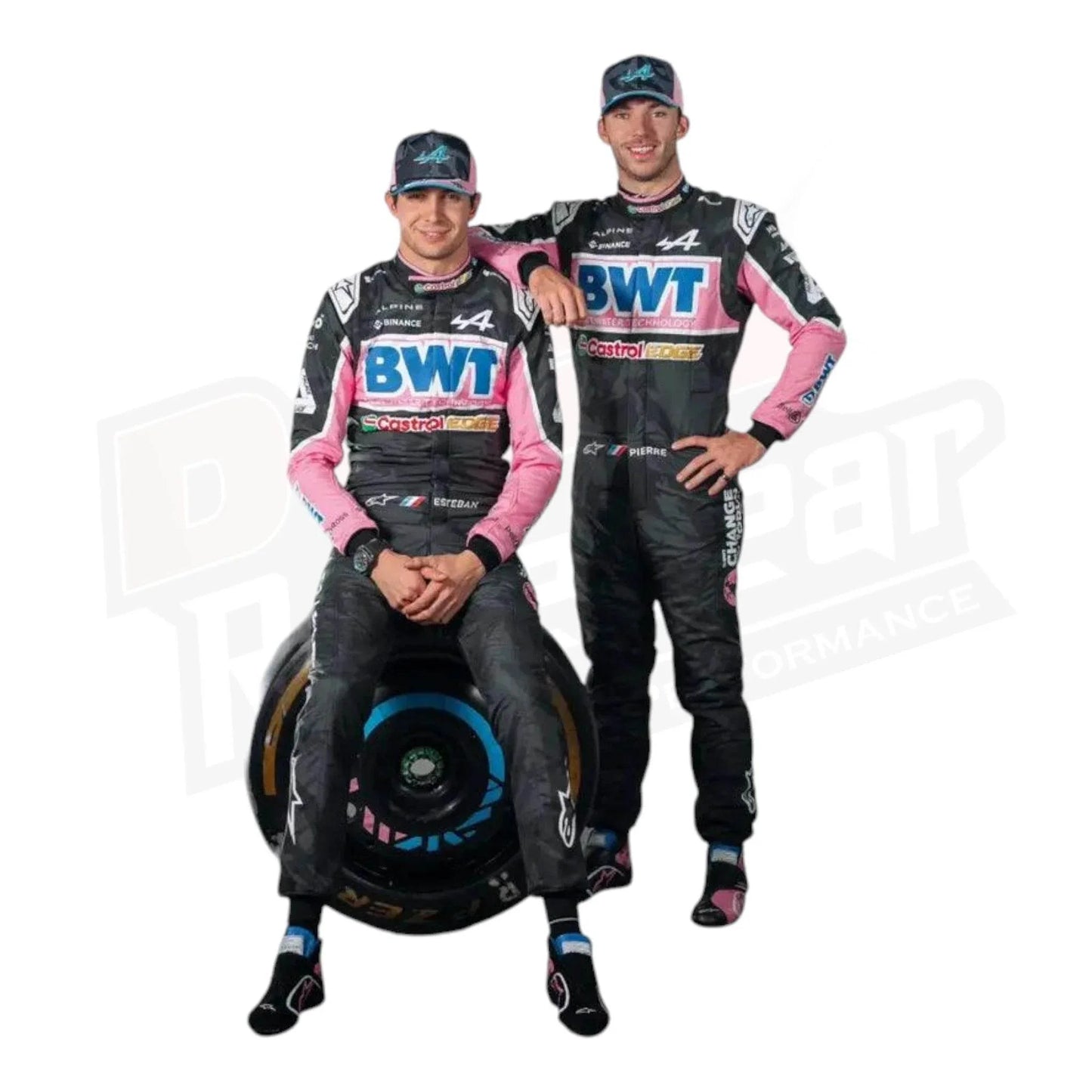Pierre Gasly 2023 BWT Alpine F1 Team Race Suit - Las Vegas GP - Dash Racegear Store