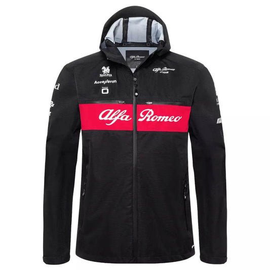 ALFA ROMEO RAIN JACKET MEN - Dash Racegear Store