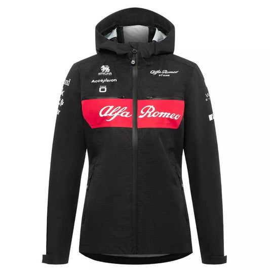 ALFA ROMEO RAIN JACKET WOMEN - Dash Racegear Store