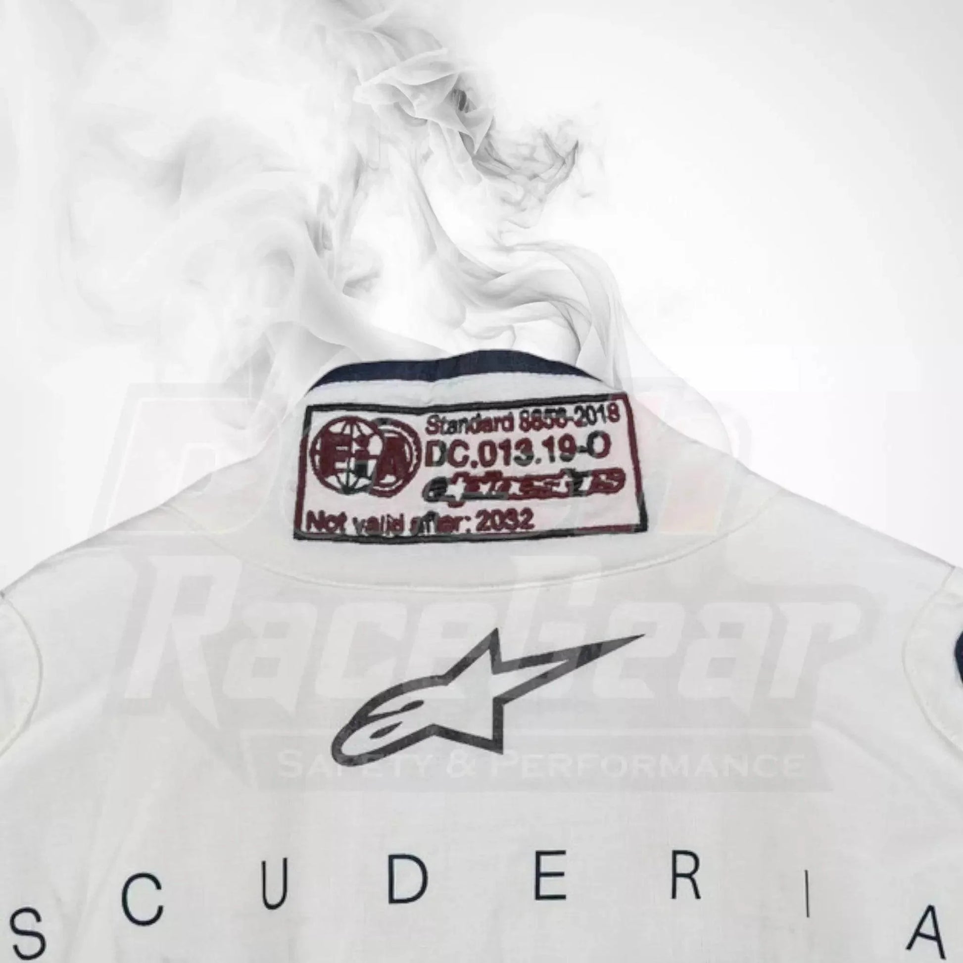 2022 Yuki Tsunoda Scuderia AlphaTauri F1 Race Suit - Dash Racegear Store
